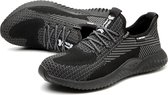 Werkschoenen - 37 - S1P - QX FASHION SPORT - Veiligheidsschoenen - Dames / Heren - Schoenen voor werk - Sneakers - Sneakers voor werk - Beschermende schoenen - Anti -impact - Ondoordringbare zool - Anti slip - Stalen neus - Beschermende zool