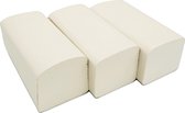 WillieJan Papieren handdoekjes Z-vouw – 2 laags Standaard – Premium Cellulose – 3 x 160 stuks