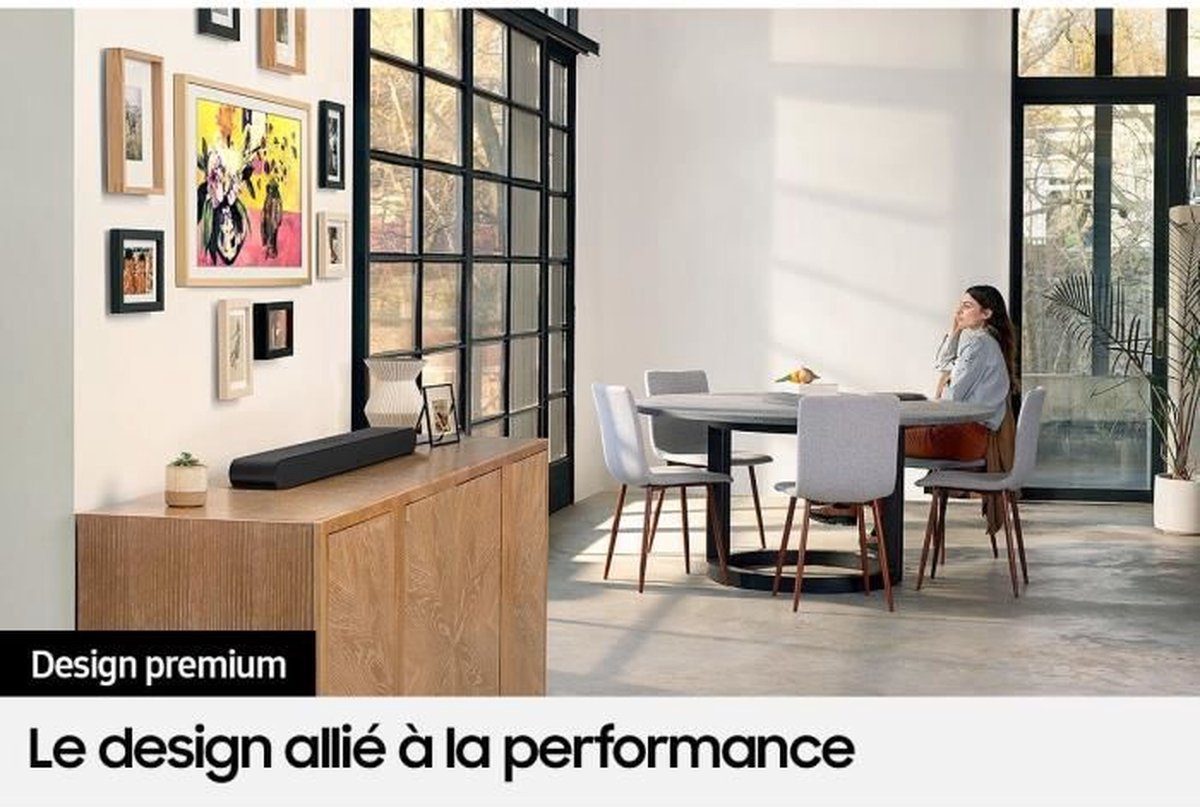 Samsung HW-S50B - 3.0 soundbar - grijs - 2022 – foto 4