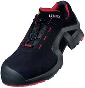 uvex 1 support 8516242 Lage veiligheidsschoenen ESD S3 Schoenmaat (EU): 42 Rood/zwart 1 paar