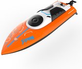 RC Race Boot H123- High Speed boat 2.4GHZ 20km/u - radiografisch bestuurbaar boot (35CM) + EXTRA ACCU!