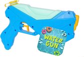 Waterpistool - waterpistolen - Water gun - Blauw/Groen - 23 cm