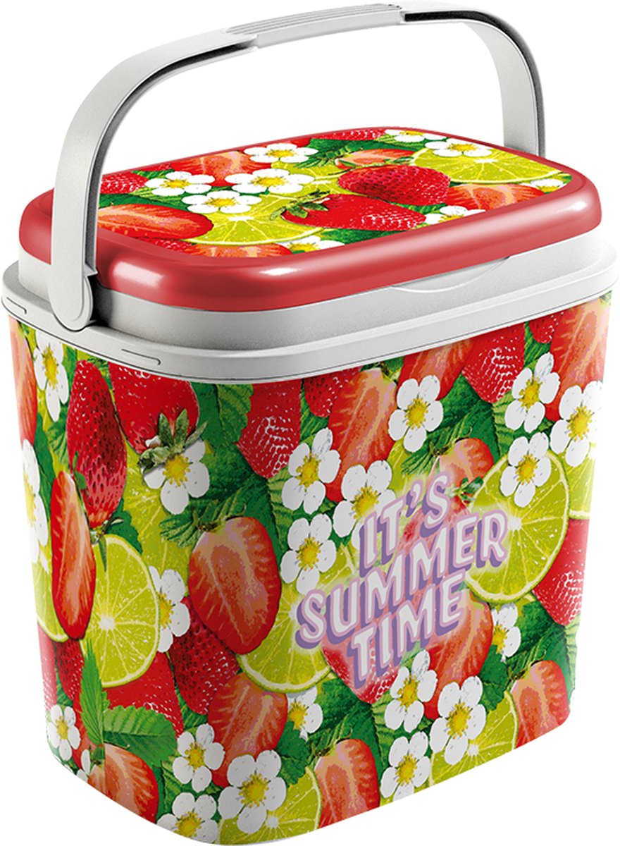 Koelbox Summer Time Fruit 27L