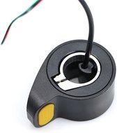 Scooter Thumb Throttle Finger Dial Accelerator voor Ninebot MAX G30 (geel)