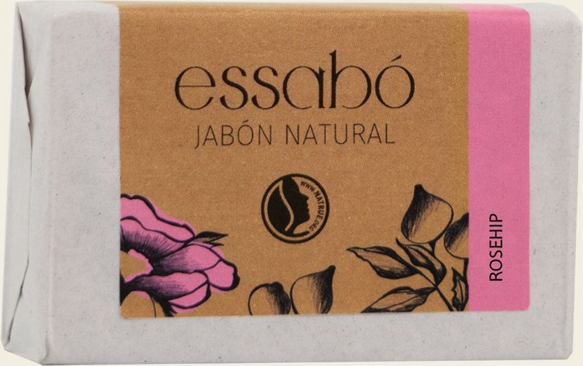 Essabó - natuurlijke zeep Rosehip - 100gr