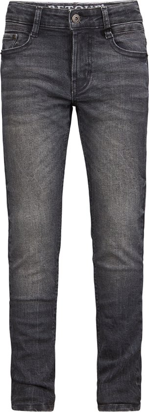 Retour jeans Tobias dusty grey Jongens Jeans - medium grey denim - Maat 146