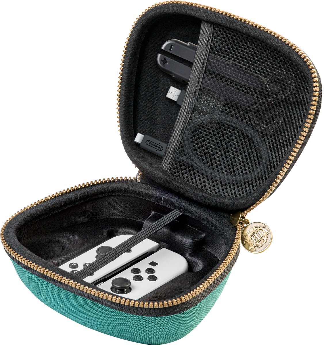 Game Traveler - Nintendo Switch Pro Controller Case - Zelda Groen – foto 6