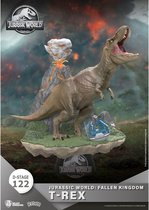 Beast Kingdom - Universal - Diorama-122 - Jurassic World: Fallen Kingdom - T-Rex - 13cm
