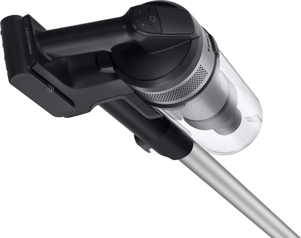 Samsung Jet 75E Pet - Steelstofzuiger - VS20B75AGR5/WA - Zilver - Turbo Action Brush - Pet Tool — afbeelding 4