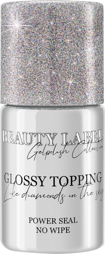 Foto: Beauty label glossy topping no wipe top coat