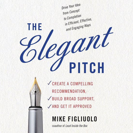 Elegant Pitch, The - cover