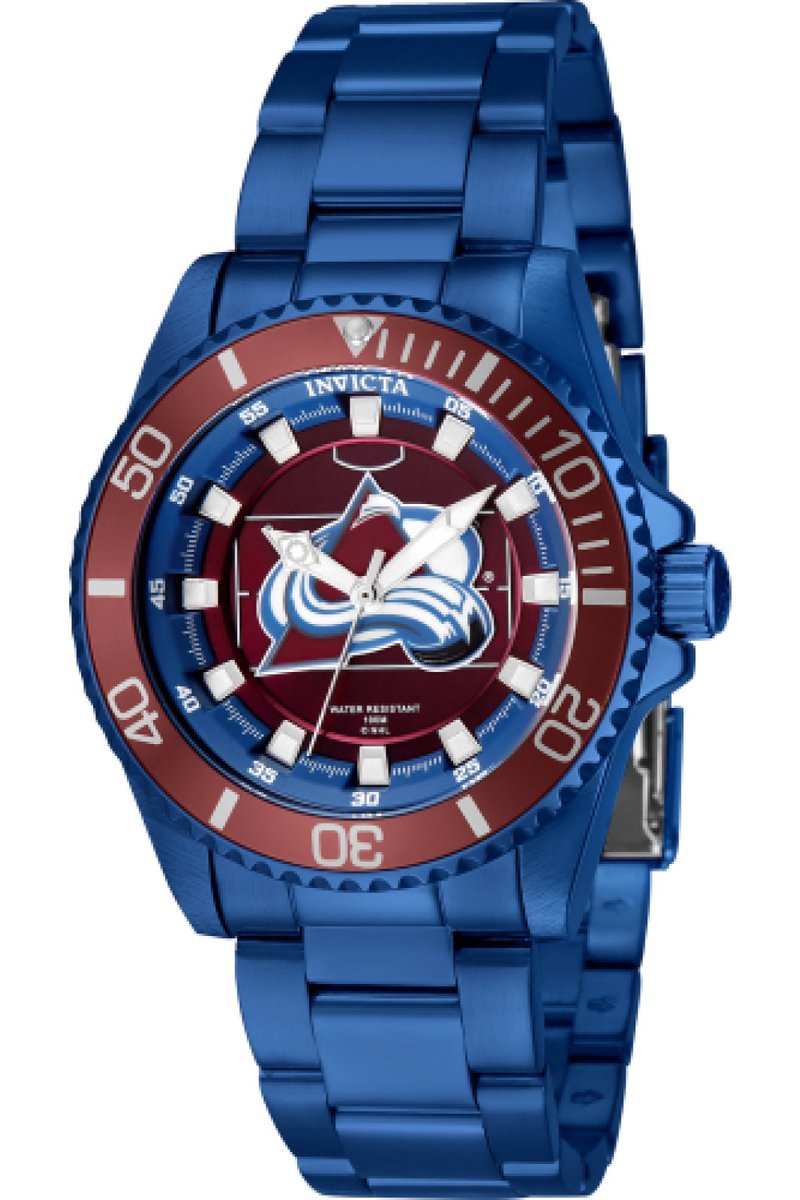 Invicta NHL - Colorado Avalanche 42216 Quartz Dameshorloge - 38mm