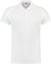 Tricorp Poloshirt fitted - Casual - 201005 - Wit - maat XS