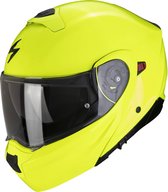 Scorpion Exo-930 Evo Solid Yellow Fluo M - M - Maat M - Helm