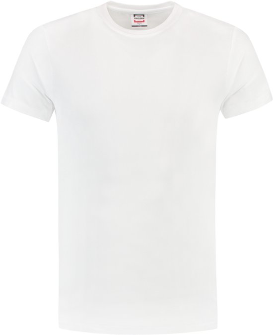 T-shirt Tricorp Bamboo - Casual - 101003 - Blanc - taille 5XL