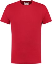 Tricorp 101004 T-shirt Fitted - Rood - XS