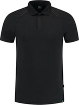 Tricorp Poloshirt Rewear 202701 - Zwart - Maat L