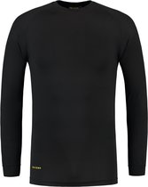 Tricorp Thermo-Shirt 602002 Zwart - Maat L