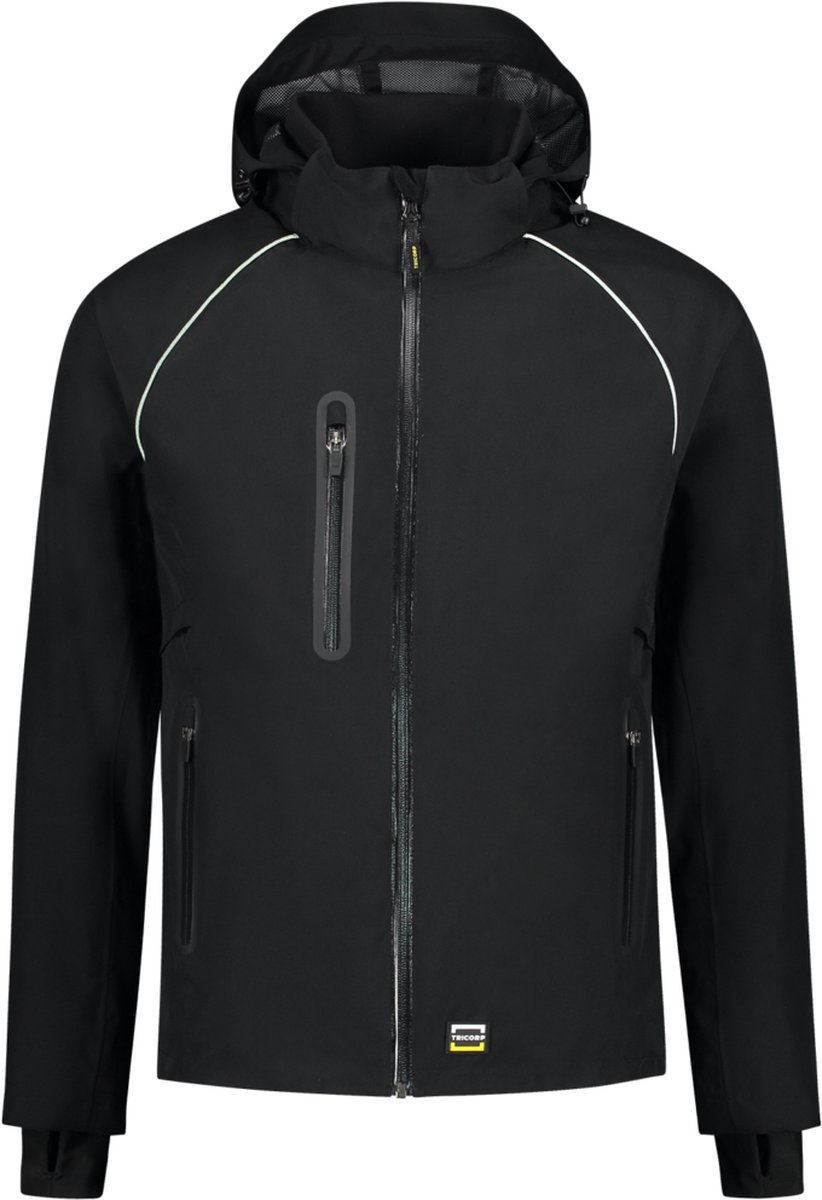Tricorp 402018 Tech Shell - Zwart - 4XL