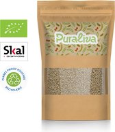 Puraliva - 100% Biologische Quinoa Wit - 1KG - Premium - Real - Bolivia