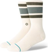 Stance Boyd St Crew Sokken - Vintagewhite - Maat 38-42