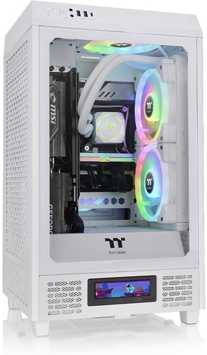 Thermaltake The Tower 200 Mini Tower Wit