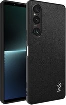 Imak LX-5 Sony Xperia 1 V Hoesje Back Cover Zwart