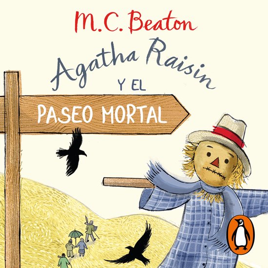 Agatha Raisin y el paseo mortal (Agatha Raisin 4) - cover