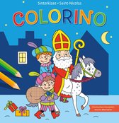 Sinterklaas kleurblok / Saint-Nicolas bloc de coloriage