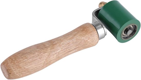 Drukrol, 2 stuks persrol, handdrukgereedschap, geluidsabsorberende drukrol voor auto, reparatieroller, voor het afdichten van randen en het lassen van pvc-zeilen Drukrol, 2 stuks persrol, handdrukgereedschap, geluidsabsorberende drukrol voor auto, reparatieroller, voor het afdichten van randen en het lassen van pvc-zeilen