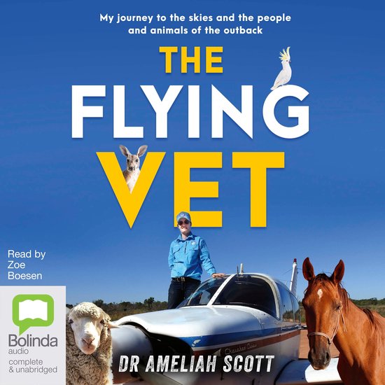 The Flying Vet - cover