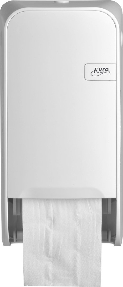 Euro Products Toiletroldispenser Quartz Duo 21,8 X 33 Cm Wit