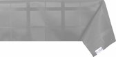 Raved Tafelzeil Vierkant Uitwasbaar  140 cm x  350 cm - Grijs - Waterafstotend