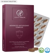 Perfect Health - Advanced Antioxidant Complex - Supplementen - Hoog Gedoseerd - 90 Tabletten - Vegan