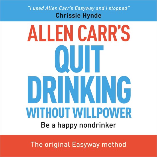 Allen Carr's Quit Drinking Without Willpower - cover