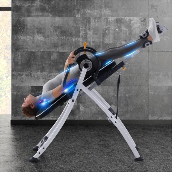 Maxxus Inversietafel Gravity - Inversion Table - Zwaartekrachttrainer ...