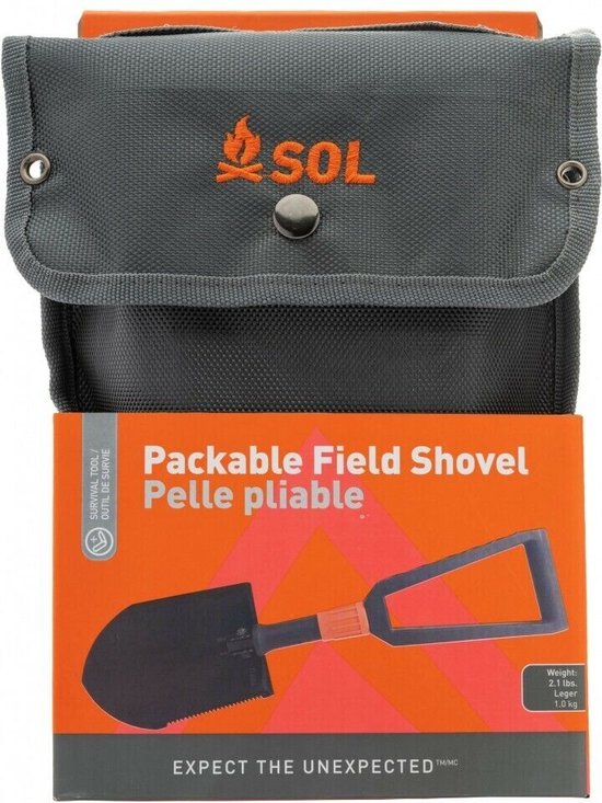SOL vouwbare veldschep van SOL — afbeelding 2