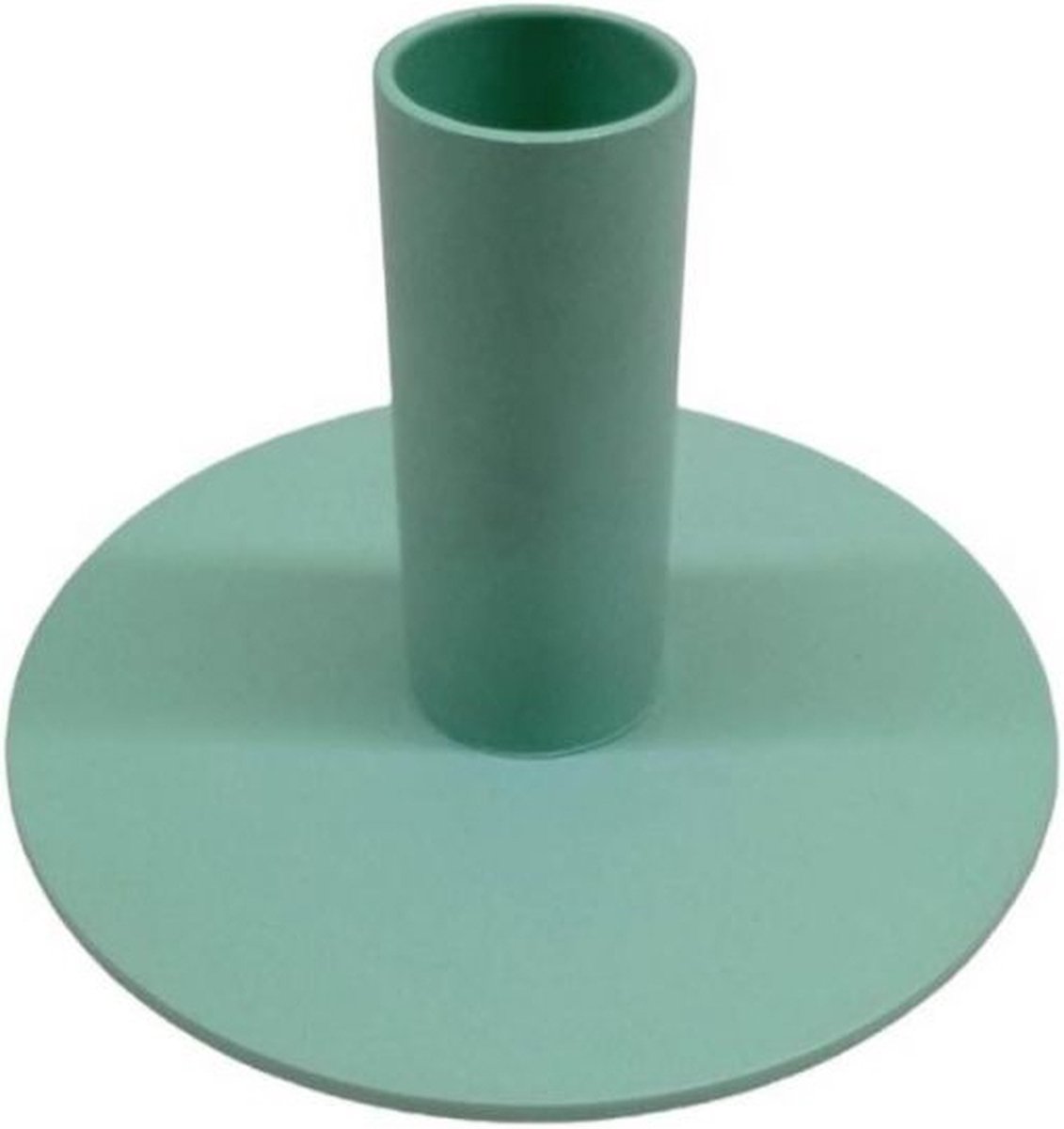 Kandelaar - Branded by - kandelaar mint - 10 cm rond