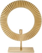 Kandelaar - Branded by - kandelaar Sun goud - 38 cm hoog