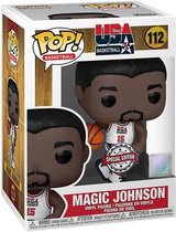 POP! Basketball Magic Johnson USA Jersey 112 Exclusive