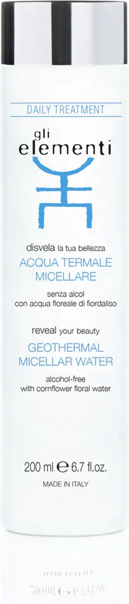 Gli Elementi Geothermal micellar water