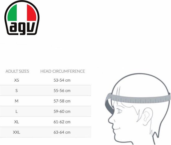 CASCO AGV K1 S E2206 ROSSI WINTER TEST 2017