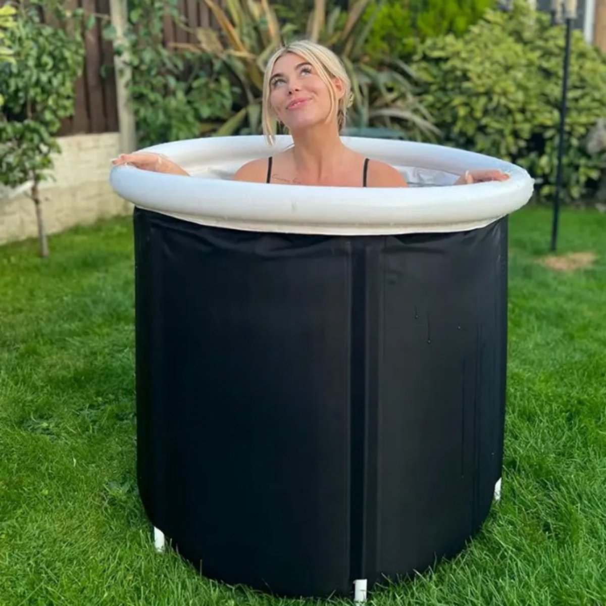 Piscine gonflable pour bébés, bassin Portable, baignoire intérieure