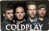 Coldplay - Plectrum - Pikcard met 4 plectrums
