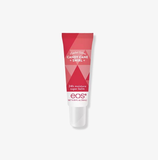Eos Candy Cane Swirl Super Balm
