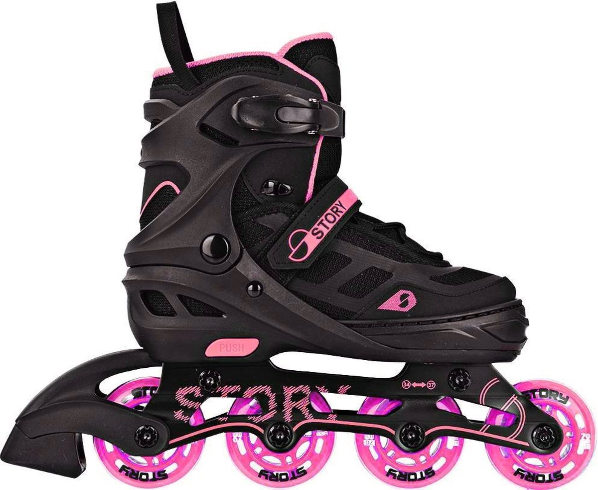 Story Fusion Verstelbare Inline Skate Roze
