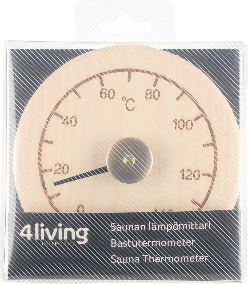 Sauna Thermometer Grenen