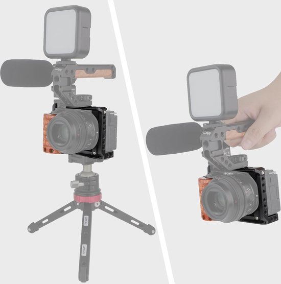 Sony ZV-E10 II Camera voor Content Creators 16-55mm Lens