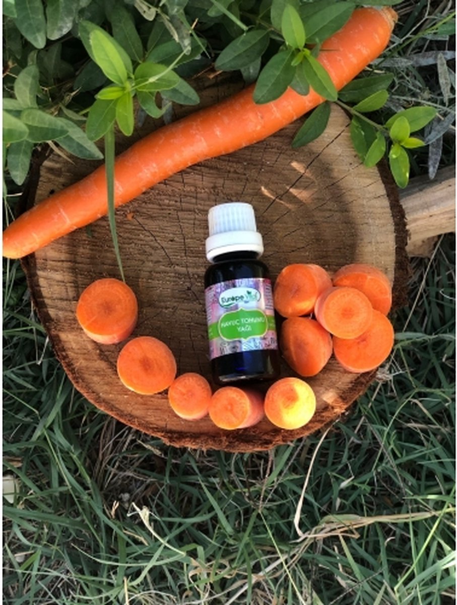 Wortelzaadolie- 20 ml - carrot seed oil - havuç tohumu yağı - huile de graines de carotte - % 100 puur