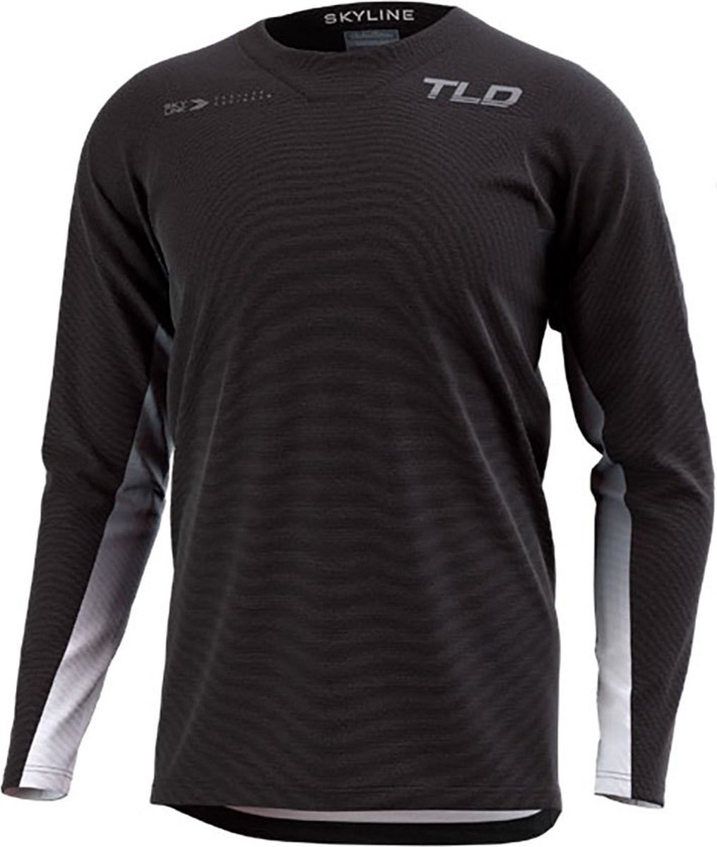 Troy Lee Designs Skyline Enduro-trui Met Lange Mouwen Zwart XL Man